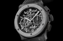 Hublot сделал наручные часы из бетона